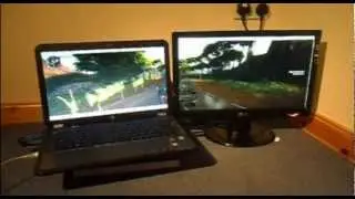 Eyefinity Demo-  Just Cause 2