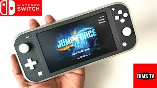 JUMP FORCE - NINTENDO SWITCH LITE GAMEPLAY