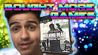 BUYING MORE GAMES!!! | GAMING SHOPPING/REVIEW
