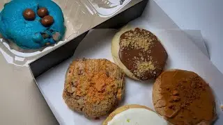 CRAVE COOKIES TASTE TEST + REVIEW 🍪🫶🏼 This week&rsquo;s flavors were so fun!!