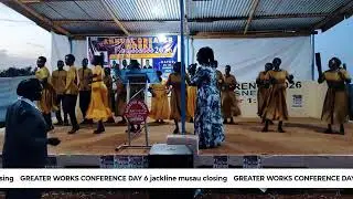 Live streaming of GREATER WORKS  CONFERENCE KWEEN DISTRICT 2026