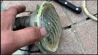 Pentair Pool light bulb replacement to LED