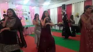 Farewel party 2023 dance by 11th girls JNVSOLAN
