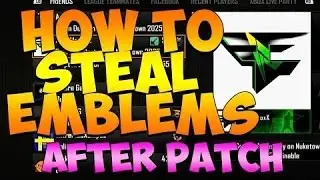 How To Copy/Glitch Emblems in Black Ops 2 NEW GEN + OLD GEN *NOT PATCHED* (BO2) February 2018
