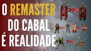REMASTER OF CITIES, MONSTERS AND NPCS! EP42 TEST SERVER (KR) | Cabal Online - Brasquefut