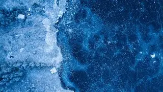 Singing Ice, Frozen Lakes of Norway - ASMR 🇳🇴
