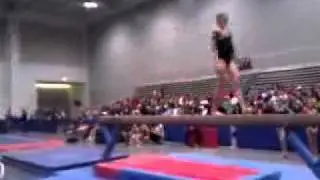 Excalibur Gymnastics 2011 Balance Beam