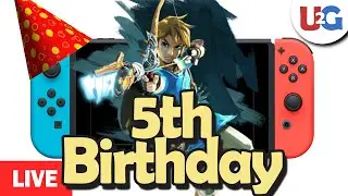 Happy 5th Birthday Nintendo Switch! - Zelda: Breath of the Wild (Master Mode)