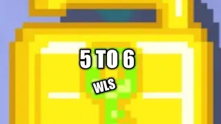 Growtopia 5wls to 6 wls without farming