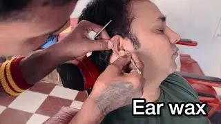 ASMR Ear Cleaning and Ear Wax with Ear Massages By Master Cracker | ASMR