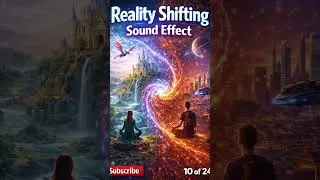 Reality Shifting Sound Effect | Part 10 of 24