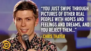 What Swiping Through Tinder Is Like - Chris Thayer