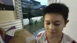 DETIK DETIK BANJIR NAIK MASUK KE RUMAH HINGGA BANJIR SEPINGGANG DI PORIS TANGERANG