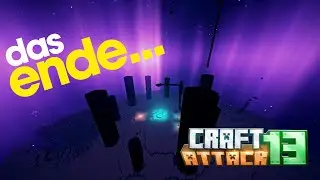 das Ende von Craft Attack 13... (Projekt Townsfolk 4)