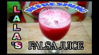 Falsa Sharbat Recipe - Mesmerizing Falsa Drink By Lala&rsquo;s Kitchen - Street Style Falsa /Grewia Drink