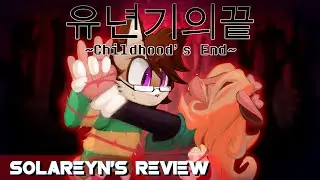 Обзор Deltarune: Childhood's End - Solareyn's Review
