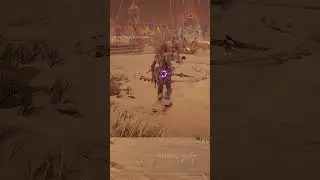 SPINNING SCYTHE Attack in Horizon Forbidden West 4k #horizonforbiddenwest #gaming #shortvideo