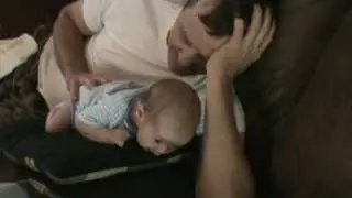tummytime w daddy