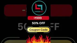 CareerWill Coupon Code Today 2026 (100% WORKING &  Latest ) Get MAX Discount on eBooks