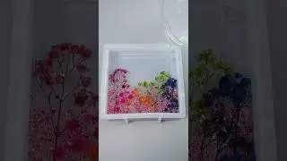 JHKL RESIN Epoxy Resin Crystal Dried Flower Decoration