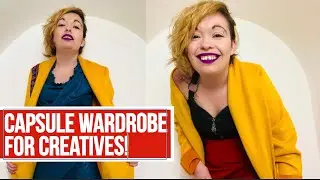 Capsule Wardrobe For Creatives! (How To Create A Capsule Wardrobe!) | Queer Alternative Fashion
