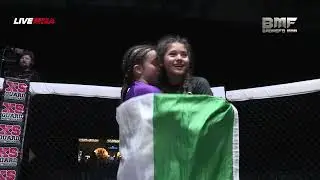 BMF Juniors 2 | Cadhla Gilhooley vs Aisha Barwick