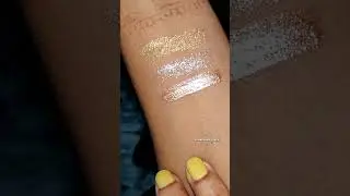 Swiss Beauty Metallic Eyeshadow Just for Rs. 100 😍 Shortest Review EVER! 💁 | #ShortReview #shorts