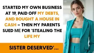 Started a Business at 19, Became Debt-Free, and Bought My First House | Real Financial Freedom Story