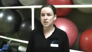 Meet LifeBridge Health & Fitness Trainer Jennifer Weaver