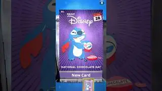 Opening a Disney Collect Pack by topps