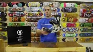 Ride Snowboards Mens KX Binding Review