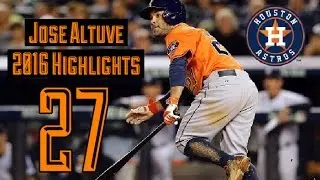 Jose Altuve | Ultimate 2016 Highlights HD