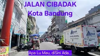 PALUGADA❗️ Apa Lu Mau di Sini Ada | Suasana Pagi Tempat Iconic Legendaris JALAN CIBADAK Kota Bandung