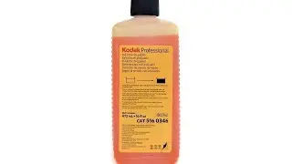 Kodak Indicator Stop Bath For Black and White Films And Papers, 1-Pint Bottle To Make 8-Gallons.