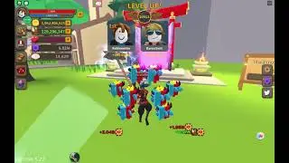 [ Challenge ] evolved montu and pirate hats [ Giant simulator ]