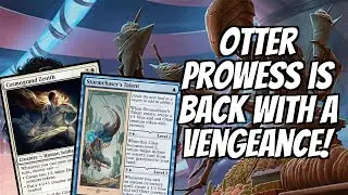 Otter Prowess is Back with a Vengeance! | Esper Zenith | Standard Bo3 | Diamond | MTG Arena