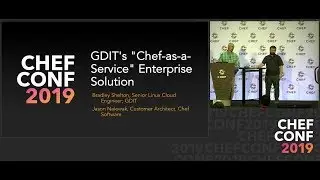ChefConf 2019: GDIT's 