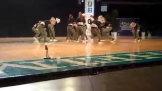 University of Oregon Dance Team at USA Nationals, 2014