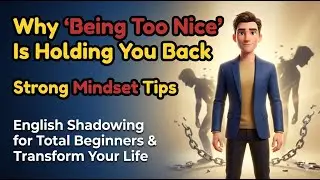 Being TOO NICE Is Killing Your Progress Strong Mindset Shifts