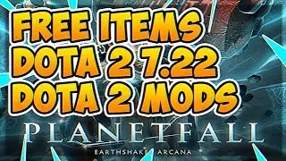 Dota 2 Mods How To Get Free Arcana/Terrain/More (7.22 Update) WORKING June 2019