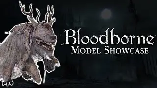 Vicar Amelia (Bloodborne 3D Model Showcase)