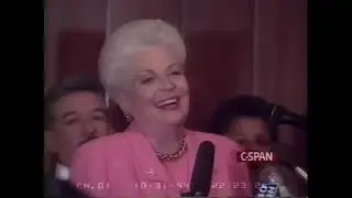 Governor Ann Richards Campaign Rally for Texas Governor's Race (1994)