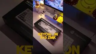 Keychron K10 ZMK คีย์บอร์ดเสียงเงียบ @keychronthailand  #keychron #mechanicalkeyboard #คีย์บอร์ด
