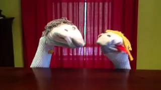 Silas Marner Hand Puppet