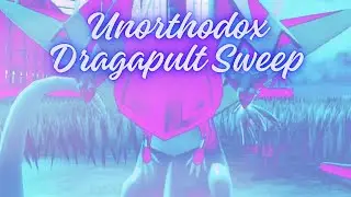 Unorthodox Dragapult Sweep-Pok&eacute;mon Scarlet and Violet