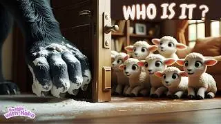 Big Bad Wolf And The Seven Little Lambs| Full Movies Kids Story |Bedtime Stories For Kids