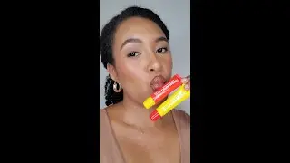 Testing out LUNA MAGIC's New #LipBalm Duos! 💕