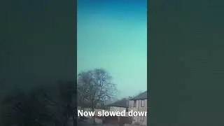 Unusual light in sky #shorts #strange lights #mystery #uk