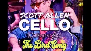 The Bird Song - Live Cello Performance by Scott Allen Cello of Cellographic