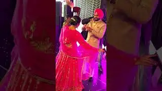 Wedding Dance Performance | Sansar Dj | couple dance performance in wedding | Top Dj Punjab | Top Dj